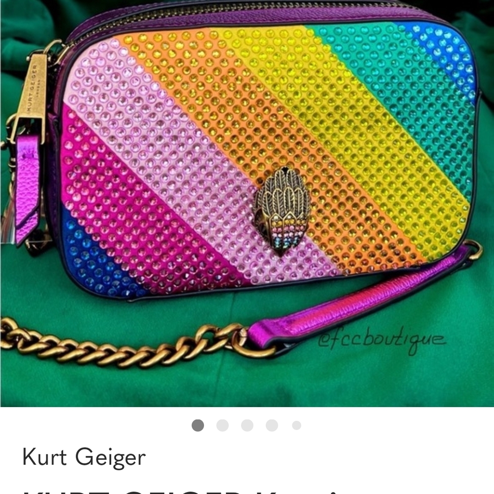 Kurt Geiger Kensington Crossbody Bag